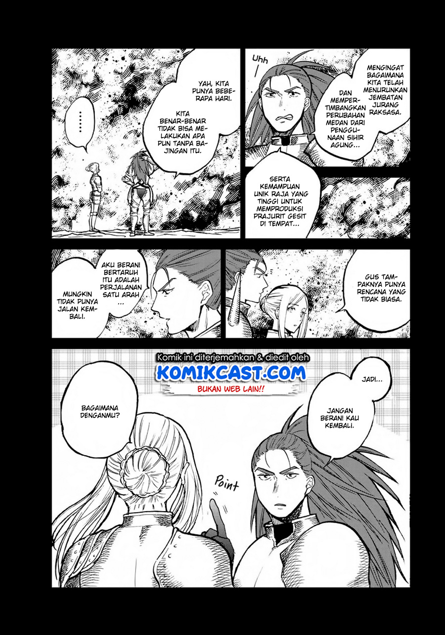 Saihate no Paladin Chapter 14